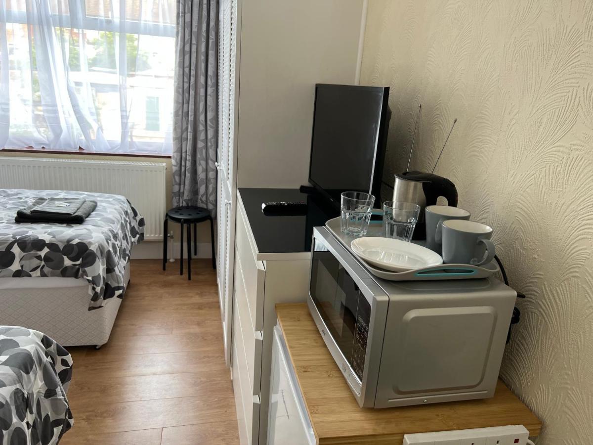 North West Lodge Guest House London Eksteriør bilde